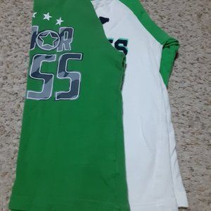 2 sz 4T boy long sleeve shirts